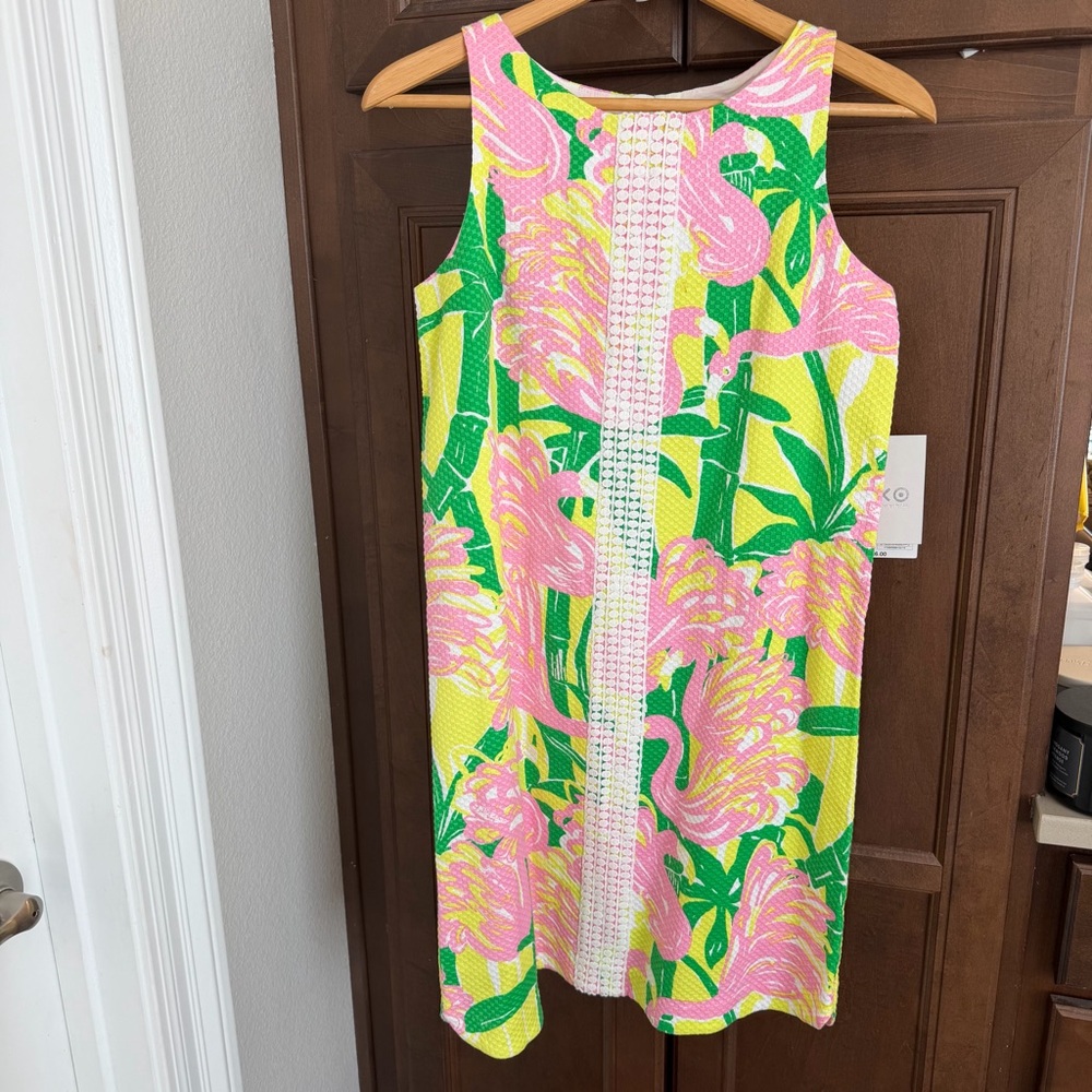 Lilly Pulitzer 20th Anniversary Collection Dress - Pink and Green